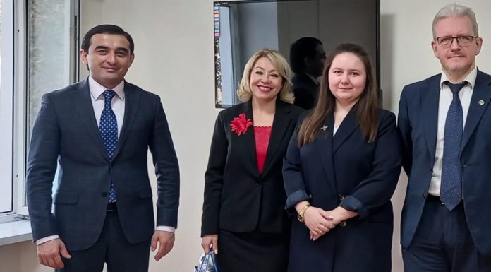 ПРЕДСТАВИТЕЛИ РУДН ПОСЕТИЛИ ТНУ