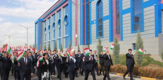  РОҲПАЙМОИИ ИДОНАИ ДОНИШГОҲИ МИЛЛӢ БА МУНОСИБАТИ РӮЗИ ПАРЧАМИ ДАВЛАТӢ