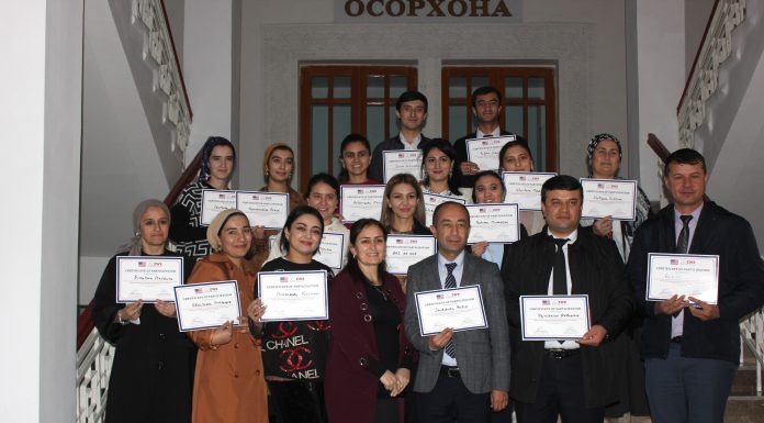 EWB ПРОВЕЛ ТРЕХДНЕВНЫЙ ТРЕНИНГ ДЛЯ ПРЕПОДАВАТЕЛЕЙ ТНУ