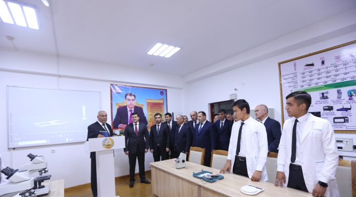 ИФТИТОҲИ ОЗМОИШГОҲИ МУОСИРИ ТАЪЛИМӢ ВА МАҶЛИСГОҲИ ЗАМОНАВӢ ДАР ДОНИШГОҲ