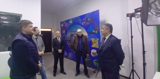 ДЕЛЕГАЦИЯ ИЗ КФУ ПОСЕТИЛА ФАКУЛЬТЕТ ЖУРНАЛИСТИКИ И ТЕЛЕСТУДИЮ