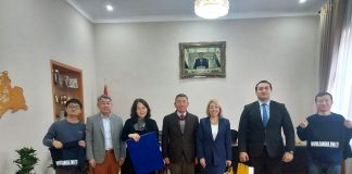 ВИЗИТ ДЕЛЕГАЦИИ KYUNGWOON UNIVERSITY (КОРЕЯ) В ТНУ