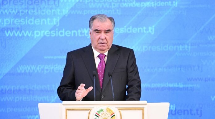 Address by the President of the Republic of Tajikistan, H.E. Emomali Rahmon “On Major Dimensions of Tajikistan’s Domestic and Foreign Policy”