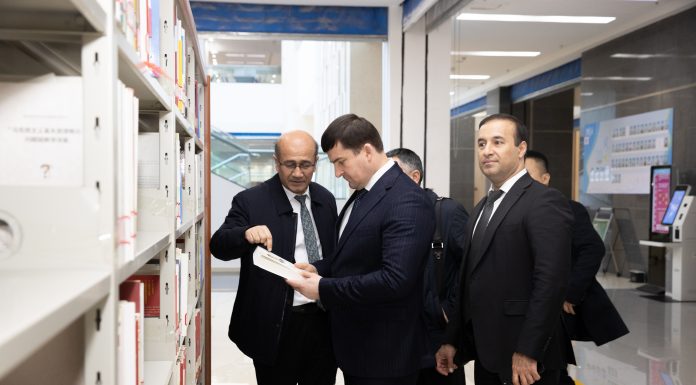 ВИЗИТ РЕКТОРА ТНУ В СИНЬЦЗЯНСКИЙ ПЕДАГОГИЧЕСКИЙ УНИВЕРСИТЕТ