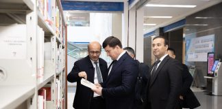 БОЗДИДИ РЕКТОРИ ДОНИШГОҲ АЗ ДОНИШГОҲИ ОМӮЗГОРИИ СИНЗЯН