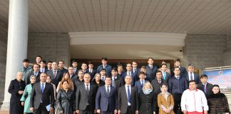 СОТРУДНИКИ ТНУ ПОСЕТИЛИ НАЦИОНАЛЬНЫЙ МУЗЕЙ СТРАНЫ