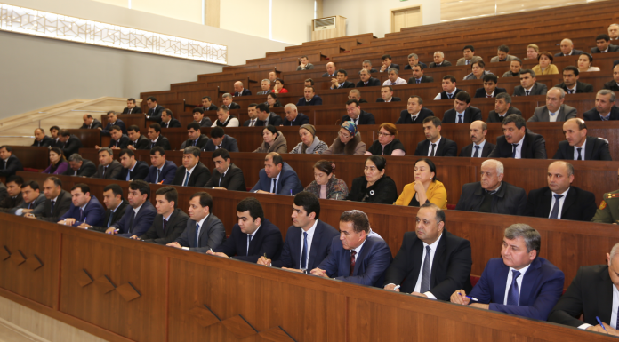 АЗ ТАТБИҚИ БАРНОМАҲОИ ДАВТАТӢ ТО ОМОДАГИҲО БА АККРЕДИТАТСИЯИ НАВБАТӢ