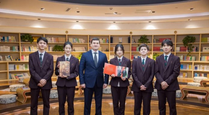 COOPERATION WITH TIANJIN YINGHUA INTERNATIONAL SCHOOL