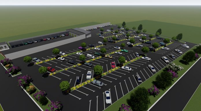 НАЧАЛО СТРОИТЕЛЬСТВА АВТОСТОЯНКИ И ГАРАЖА ПРИ ТНУ