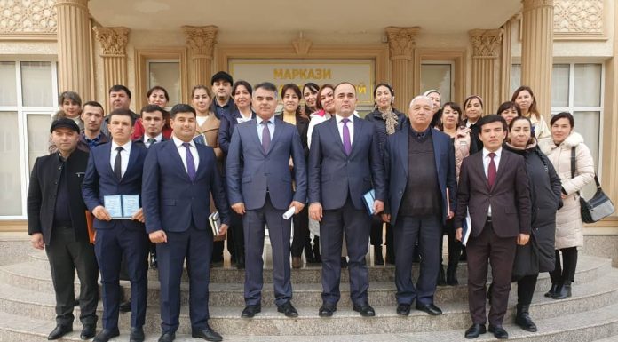 ҶАМЪБАСТИ КУРСИ ТАКМИЛИ ИХТИСОСИ ОМӮЗГОРОНИ РАВИЯИ ҲУҚУҚШИНОСӢ ДАР ШАҲРИ ХУҶАНД