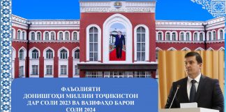 СОЛИ 2024 – “СОЛИ РУШДИ СИФАТИ ТАҲСИЛОТ” ВА ОЗМУНҲОИ ДОНИШГОҲӢ