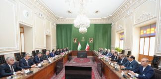 ТАҲКИМ ВА ГУСТАРИШИ ҲАМКОРИҲОИ ТОҶИКИСТОН БО ЭРОН