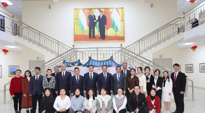 МЕРОПРИЯТИЕ, ПОСВЯЩЕННОЕ ЗАВЕРШЕНИЮ УЧЕБНОГО ГОДА В ИНСТИТУТЕ КОНФУЦИЯ ПРИ ТНУ