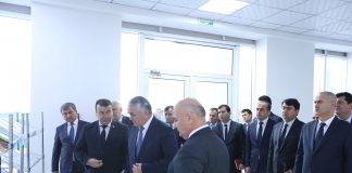 ОТКРЫТИЕ УЧЕБНОЙ ЛАБОРАТОРИИ В ПРЕДДВЕРИИ ДНЯ ТАМОЖЕННИКА