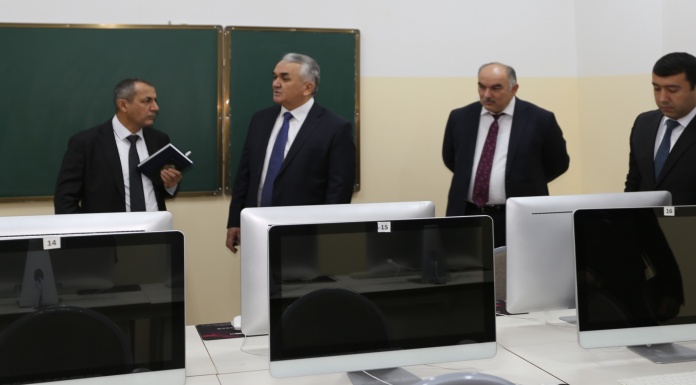 ОМОДАГИҲО БА НИМСОЛАИ ДУЮМИ ТАҲСИЛ