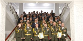 ТОРЖЕСТВЕННОЕ МЕРОПРИЯТИЕ, ПОСВЯЩЕННОЕ ДНЮ НАЦИОНАЛЬНОЙ АРМИИ РЕСПУБЛИКИ ТАДЖИКИСТАН