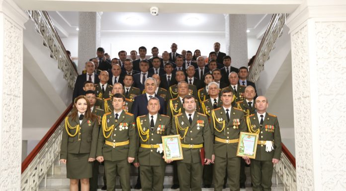 ТОРЖЕСТВЕННОЕ МЕРОПРИЯТИЕ, ПОСВЯЩЕННОЕ ДНЮ НАЦИОНАЛЬНОЙ АРМИИ РЕСПУБЛИКИ ТАДЖИКИСТАН