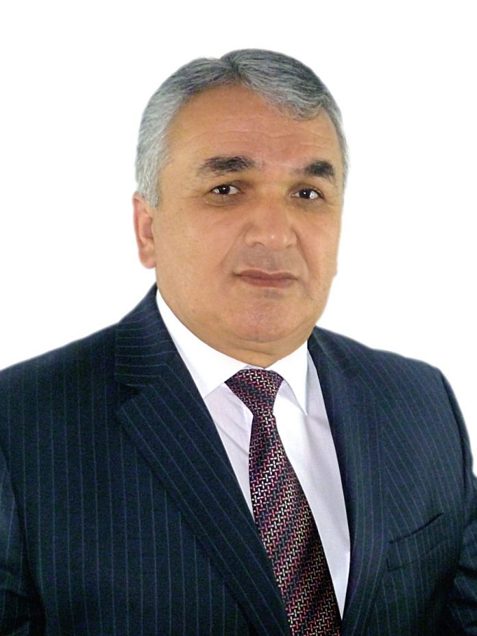 Prof. Nasriddinzoda Emomali Saifiddin