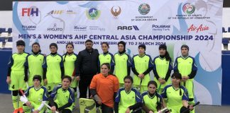 ҒОЛИБИЯТ ДАР МУСОБИҚАИ БАЙНАЛМИЛАЛИИ “ASIA HOCKEY”