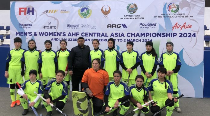 ҒОЛИБИЯТ ДАР МУСОБИҚАИ БАЙНАЛМИЛАЛИИ “ASIA HOCKEY”