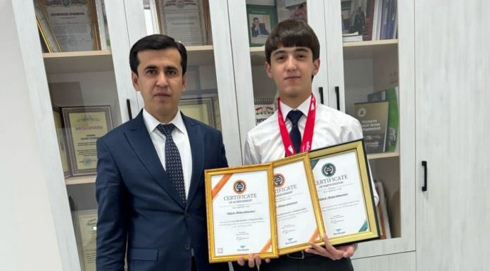 ДОСТИЖЕНИЯ УЧЕНИКА НАШЕГО ЛИЦЕЯ!