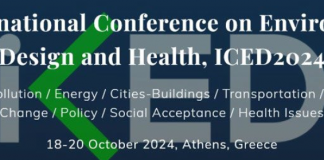 5th International Conference on Environmental Design and Health (ICED2024)