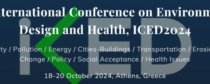 5th International Conference on Environmental Design and Health (ICED2024)