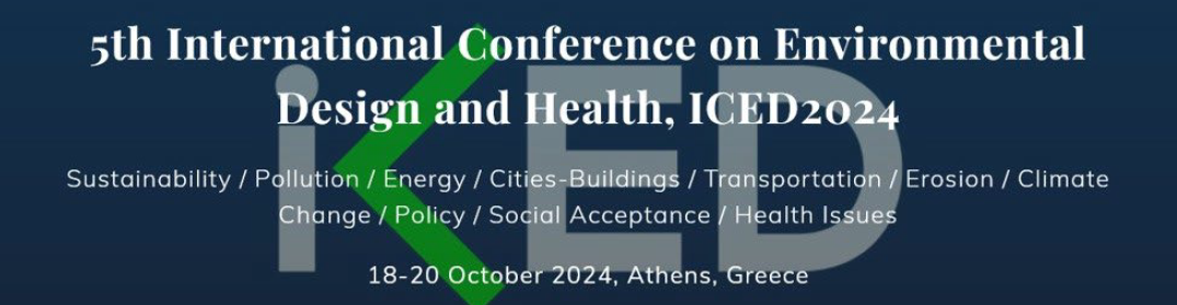 5th International Conference on Environmental Design and Health (ICED2024)