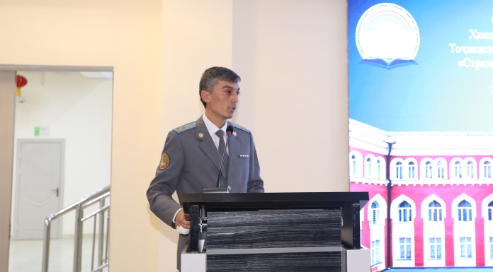 БАЛАНД БАРДОШТАНИ МАЪРИФАТИ ЗИДДИКОРРУПСИОНИИ АҲОЛӢ