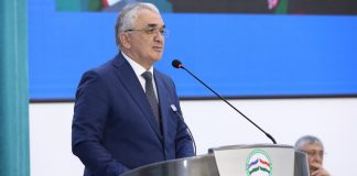 РЕКТОР ТНУ НАСРИДДИНЗОДА ЭМОМАЛИ ПРИНЯЛ УЧАСТИЕ ВО II ТАДЖИСКО-УЗБЕКСКОМ ОБРАЗОВАТЕЛЬНОМ ФОРУМЕ