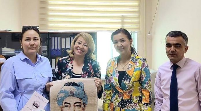 ПРЕДСТАВИТЕЛИ ТАРАЗСКОГО РЕГИОНАЛЬНОГО УНИВЕРСИТЕТА ИМЕНИ М.Х. ДУЛАТИ ПОСЕТИЛИ ТНУ