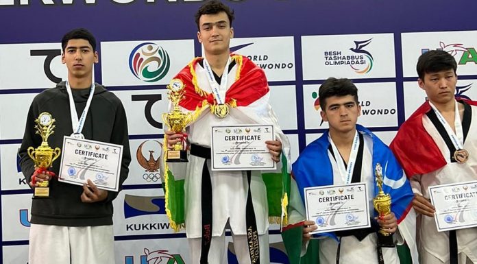 ҒОЛИБИ МУСОБИҚАИ “АNDIJAN OPEN”