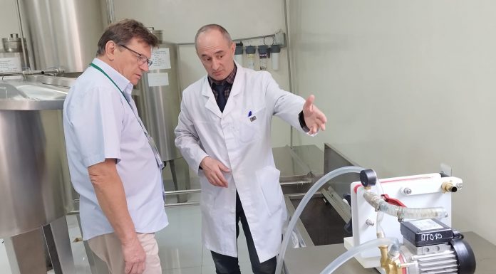 БОЗДИДИ МЕҲМОНОНИ ХОРИҶӢ АЗ ПАРКИ ТЕХНОЛОГИИ ДОНИШГОҲ