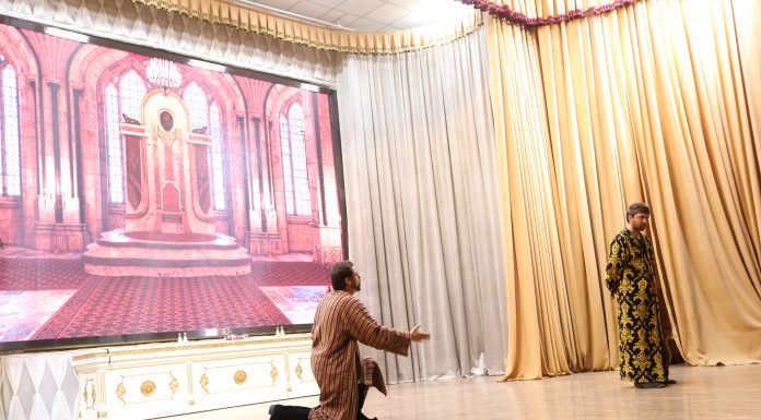 В ТНУ ПРОШЛА КОНФЕРЕНЦИЯ ПОД НАЗВАНИЕМ «АЗ ПЕШВО БИОМӮЗ ДАРСИ ВАТАНПАРАСТӢ»