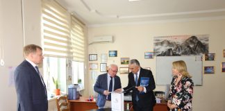ВСТРЕЧА С ПРЕДСТАВИТЕЛЯМИ УГНТУ