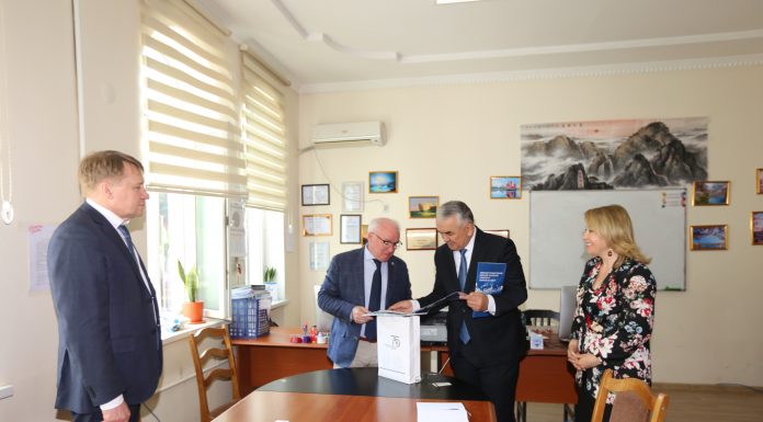 ВСТРЕЧА С ПРЕДСТАВИТЕЛЯМИ УГНТУ