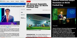 ANOTHER GLOBAL INITIATIVE OF TAJIKISTAN IS SUPPORTED