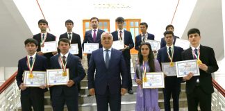  ДАСТАИ ОЛИМПИИ ДОНИШГОҲ ДАР МАҚОМИ АВВАЛ