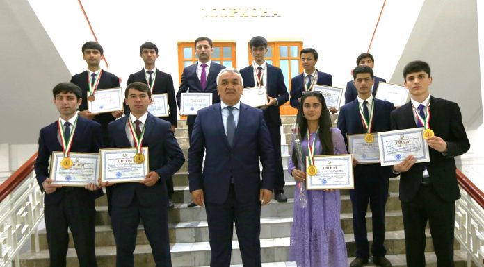 ДАСТАИ ОЛИМПИИ ДОНИШГОҲ ДАР МАҚОМИ АВВАЛ