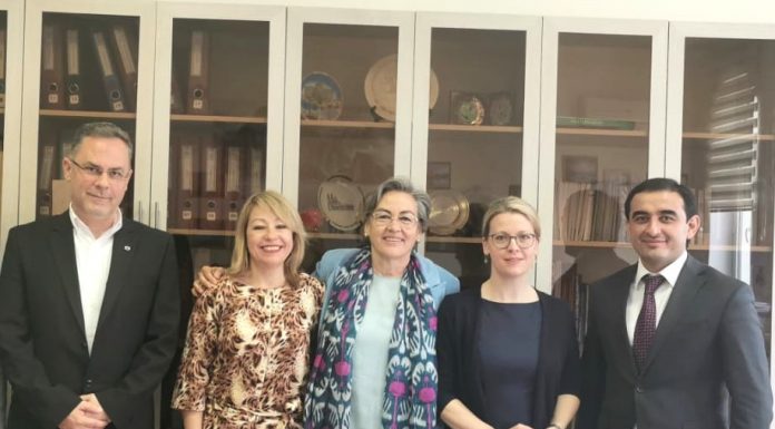 ВИЗИТ ПРЕДСТАВИТЕЛЕЙ МАРБУРГСКОГО УНИВЕРСИТЕТА В ТНУ