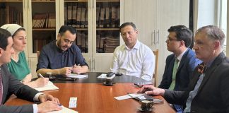 ВСТРЕЧА С ПРЕДСТАВИТЕЛЯМИ ПРОГРАММЫ РАЗВИТИЯ КОММЕРЧЕСКОГО ПРАВА (CLDP)