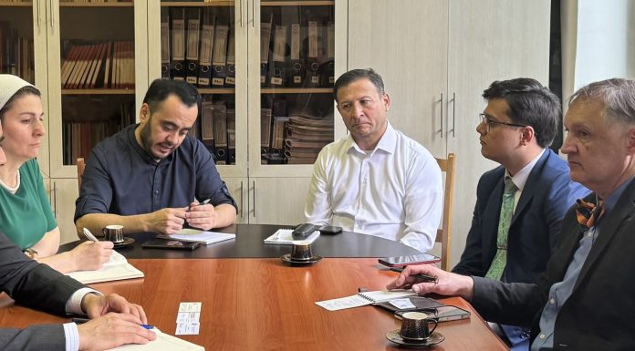 ВСТРЕЧА С ПРЕДСТАВИТЕЛЯМИ ПРОГРАММЫ РАЗВИТИЯ КОММЕРЧЕСКОГО ПРАВА (CLDP)