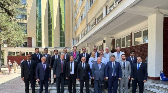 ДЕЛЕГАЦИЯ СОЮЗА КРИМИНАЛИСТОВ И КРИМИНОЛОГОВ ПОСЕТИЛА ТНУ