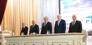 ШАРҲУ ТАВЗЕҲИ СУХАНРОНИИ ПЕШВОИ МИЛЛАТ ЗИМНИ МУЛОҚОТ БО АҲЛИ ИЛМ ВА МАОРИФИ КИШВАР