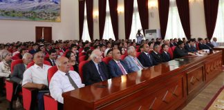 ВОХӮРӢ БО ДОКТОРАНТОНИ Ph.D ДАР ҲОШИЯИ СУХАНРОНИИ ПЕШВОИ МИЛЛАТ