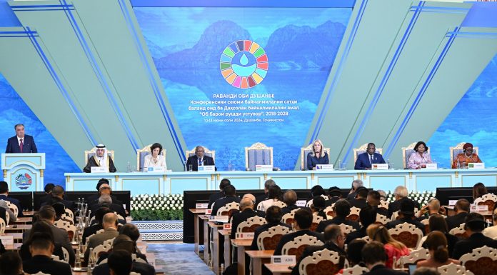 РАВАНДИ ОБИ ДУШАНБЕ – ВАСИЛАИ МУҲИММИ ГУСТАРИШИ ҲАМКОРИИ ҶОМЕАИ ҶАҲОН