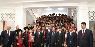 ТАҚДИМИ ДИПЛОМҲОИ АЪЛО БА ХАТМКУНАНДАГОНИ ДОНИШГОҲ