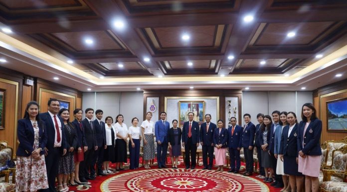 ПРЕПОДАВАТЕЛИ ТНУ ПОСЕТИЛИ ТАИЛАНД С РАБОЧИМ ВИЗИТОМ