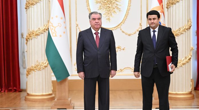 ПРЕЗИДЕНТ ВРУЧИЛ ГОСУДАРСТВЕННЫЕ НАГРАДЫ ПРЕПОДАВАТЕЛЯМ ТНУ