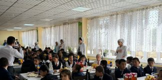 КУМАКҲОИ МОДДИЮ МАЪНАВӢ БА МАКТАБ-ИНТЕРНАТИ ШАҲРИ ҲИСОР